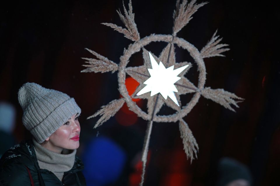 К Рождеству планеты «сольются» в «Вифлеемскую звезду»