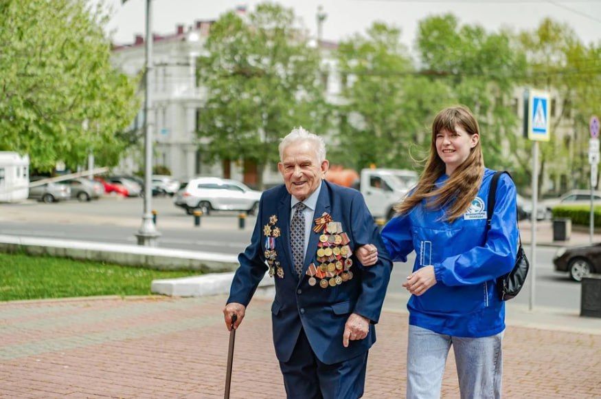 «Занимаюсь добровольчеством не из-за наград», — делится студентка СевГУ Кристина Меньшакова
