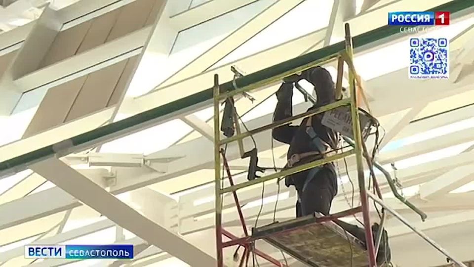 Наша съёмочная группа покоряет новые высоты