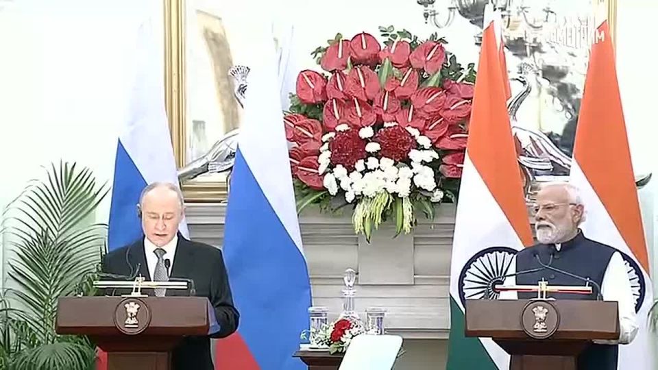 Россия удовлетворена результатами состоявшихся переговоров в Индии