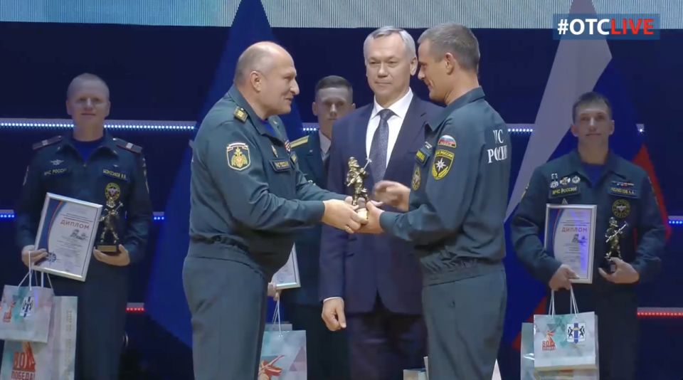 Севастополец Каширов – лучший водолаз МЧС России