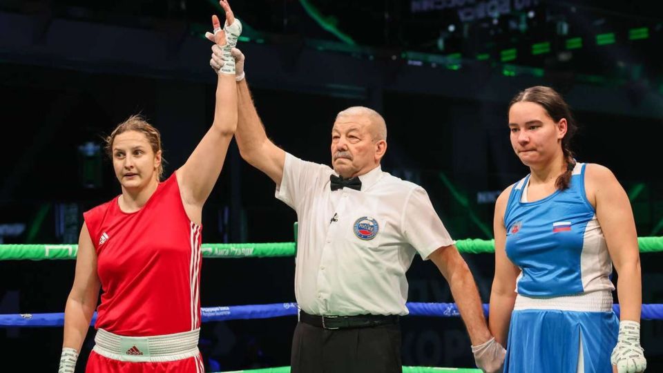 Спортсменка из Севастополя стала чемпионкой России по боксу