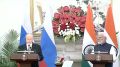 Россия удовлетворена результатами состоявшихся переговоров в Индии
