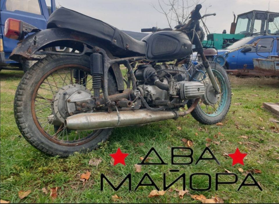 Рубрика народная помощь.. Получили в очередной раз от читателей канала Два майора очень важную и нужную помощь для бойцов в в виде мототехники, спасибо Станиславу г.Севастополь и внедорожной резины от Петра из г.Калуги