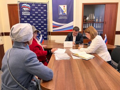 Алексей Ярусов пообщался с избирателями