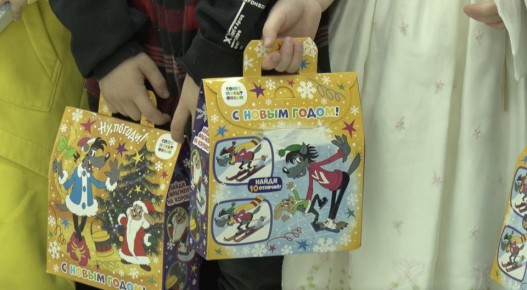Выдача подарков детям-льготникам начнётся с 10 декабря