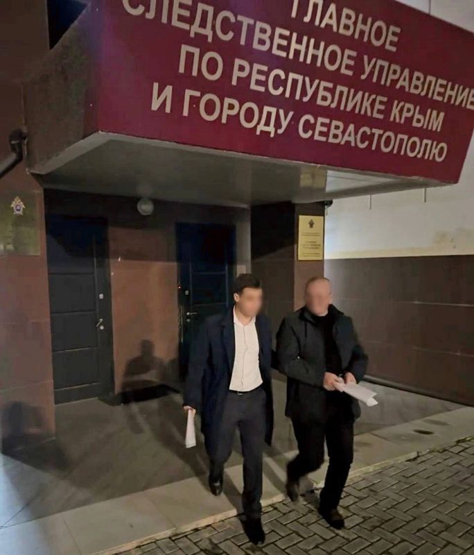 Сотрудники ФСБ задержали зампреда совета Нахимовского муниципалитета Севастополя за получение особо крупной взятки