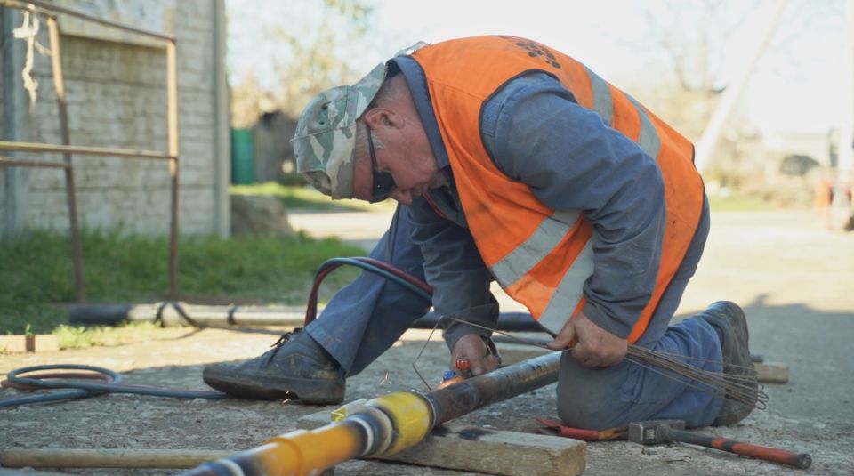 Многодетной семье в Севастополе газифицируют дом
