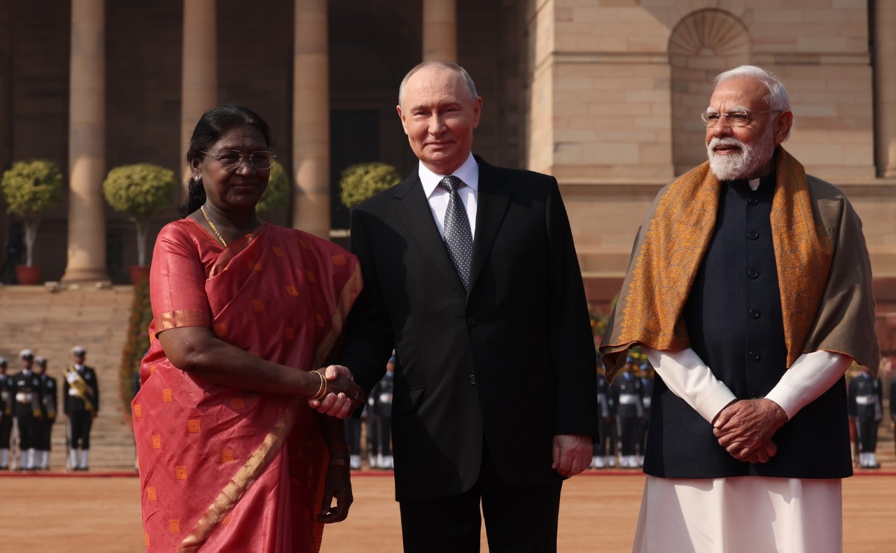 Путин оценил связи России и Индии в военной сфере