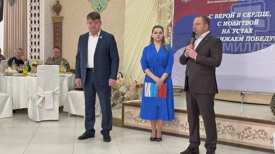 В Крыму прошло памятное мероприятие «С верой в сердце, с молитвой на устах приближаем победу»