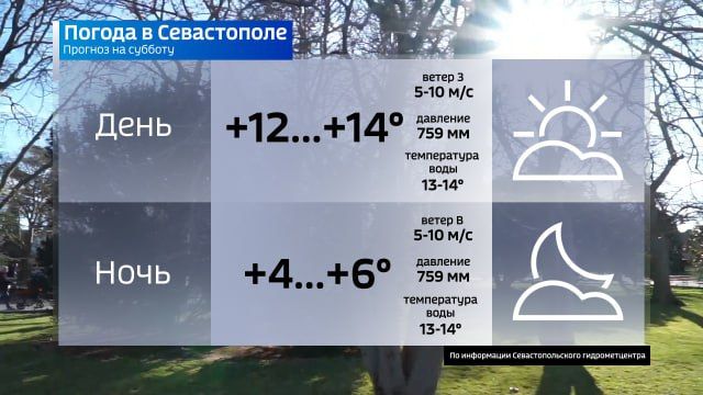 Доброе утро, севастопольцы!