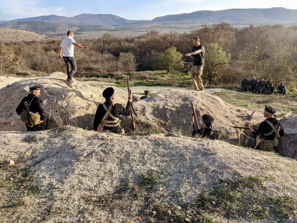 Кадры мужества для будущих поколений