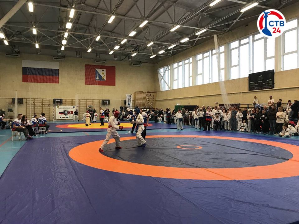 В Севастополе состоялся турнир по армейскому рукопашному бою «Герои Отечества»