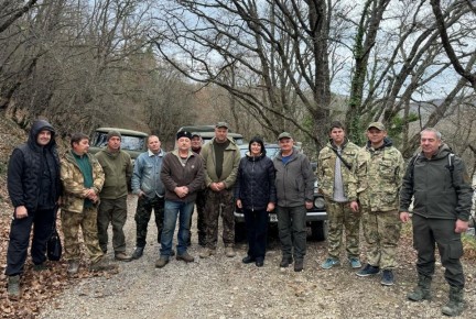 Татьяна Лобач: Вместе с Главой Орлиновского МО Александром Богушем, активистами волонтерского движения «Байдарыч», казаками Байдарской долины, участниками СВО, моими помощниками и инициативными жителями Байдарской долины...