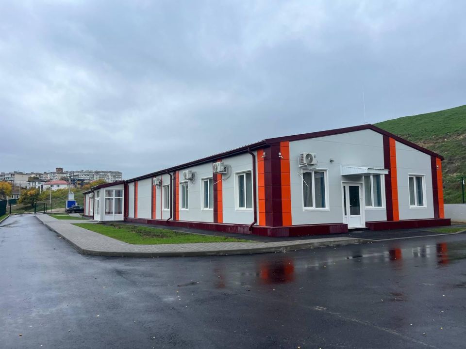 Ростех построил врачебную амбулаторию в Крыму