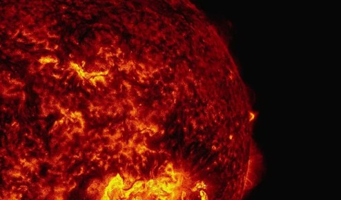 Редкая «чёрная» вспышка произошла ночью на Солнце – Лаборатория солнечной астрономии (XRAS)