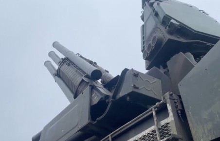 Над Чёрным морем сбили один украинский беспилотник