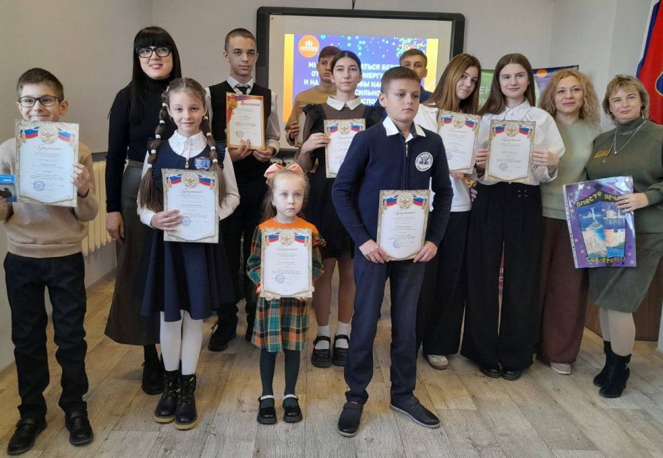 В Севастополе подвели итоги регионального этапа Всероссийского конкурса по энергосбережению и бережному отношению к окружающей среде «#ВместеЯрче»