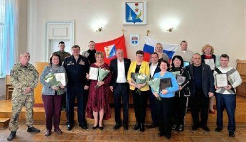 В Нахимовском муниципалитете отметили День волонтёра