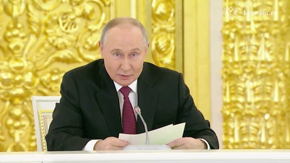 Путин надеется, что повышение НДС будет временным
