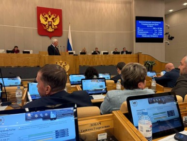 Татьяна Лобач: Во втором и третьем чтениях приняты изменения в Федеральный закон «О статусе военнослужащих» в части внеочередного предоставления жилых помещений