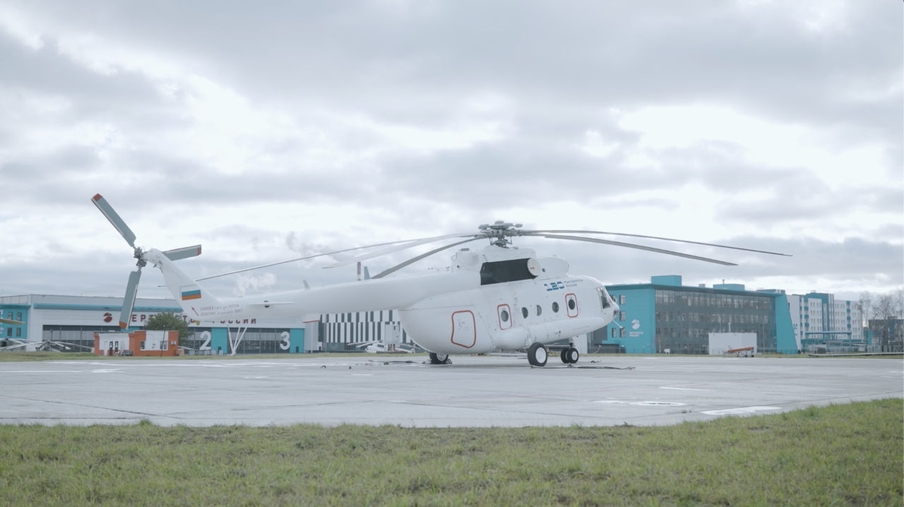 Крайний Север и Дальний Восток получили вертолёты Ми-8