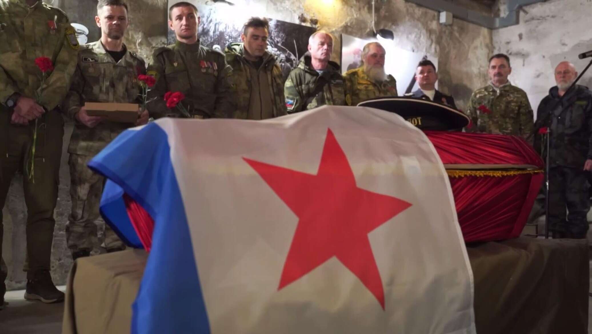 Из Севастополя в Таджикистан передали останки воина Красной армии