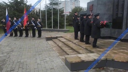 Сегодня клятву юнармейца дали 118 воспитанников Филиала Нахимоского военно-морского училища