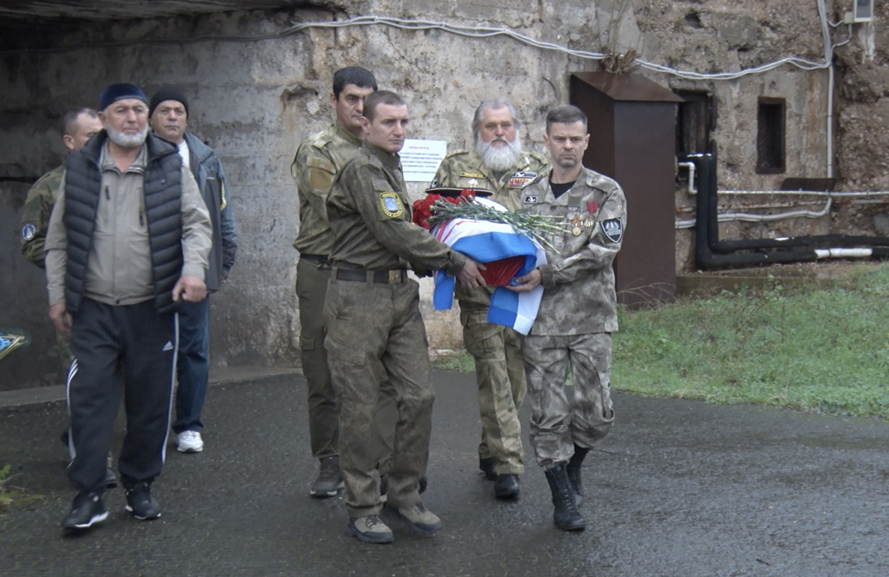 Останки защитника Севастополя Рази Назимова отправлены на Родину