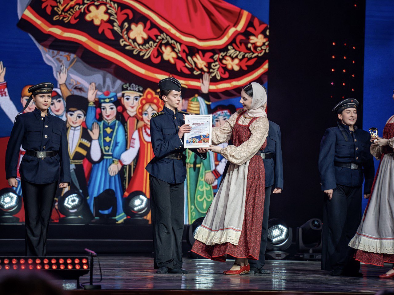 Севастопольские коллективы представили город на Гала-концерте Всероссийского фестиваля