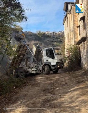 Севприроднадзор обнаружил сброс строительных отходов рядом с кооперативом «Вымпел-2»