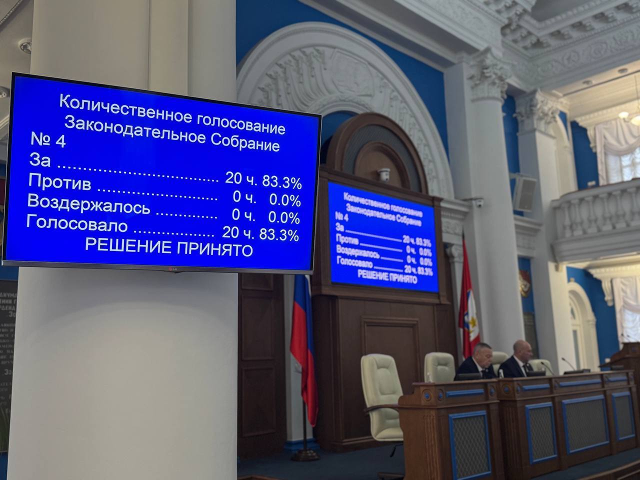 Владимир Немцев: В рамках пленарного заседания состоялось назначение мировых судей