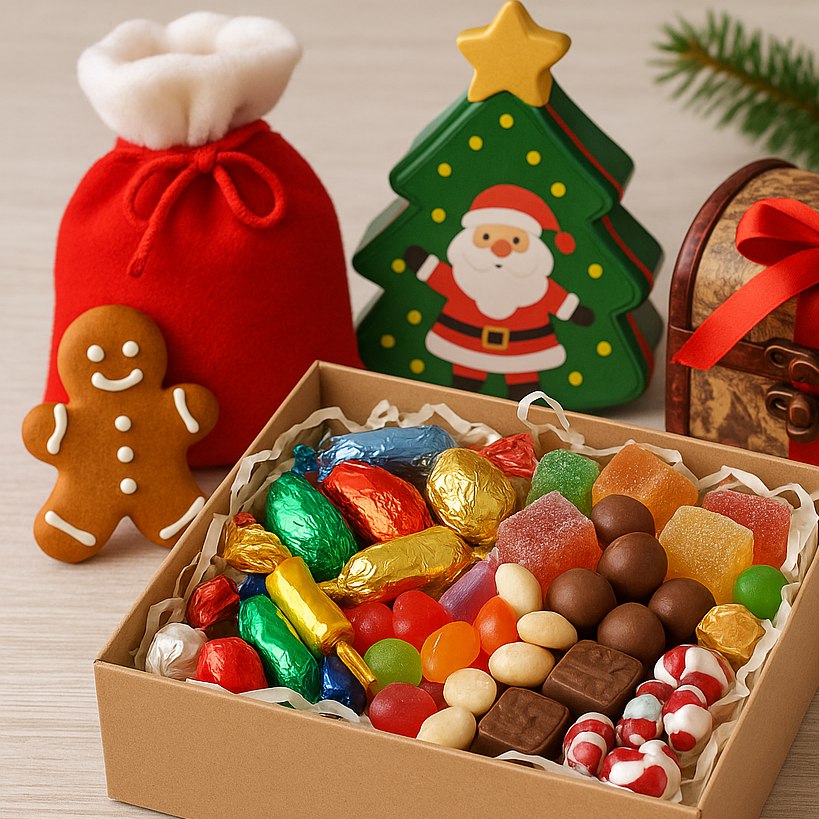 Безопасные сладкие подарки для детей: советы родителям