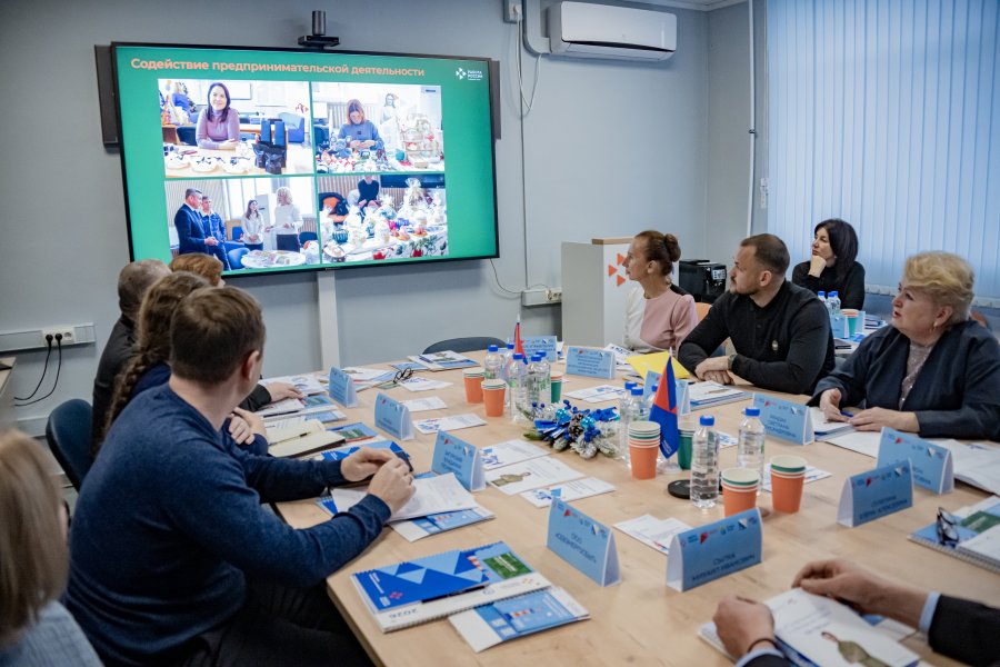 Клуб «ZА СВОих» для участников СВО и их семей открылся в Кадровом центре Севастополя