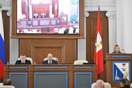 В Законодательном Собрании выступила член политической партии, не представленной в региональном парламенте