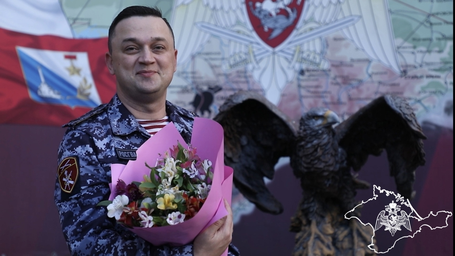 Стихотворение собственного сочинения посвятил матерям росгвардеец из Крыма