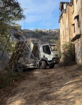 У гаражного кооператива «Вымпел-2» сгружали стройотходы