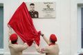 Губернатор Михаил Развожаев открыл мемориальную доску Герою России Вячеславу Пастухову