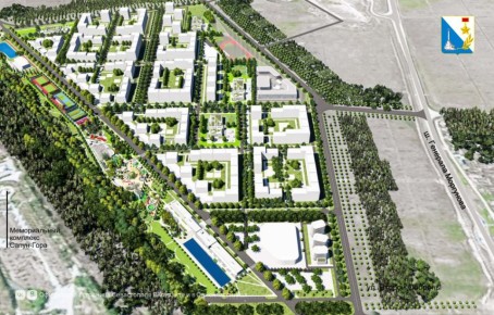 На заседании градостроительного совета представили проект жилого комплекса «Сапун-гора 2»