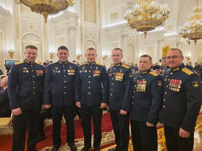 Роман Кулаков принял участие во вручении медалей «Золотая Звезда» Героям России в Москве