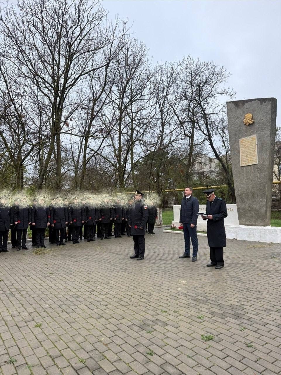 Митинг памяти в Качинском муниципальном округе