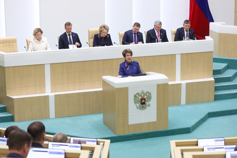 Екатерина Алтабаева: На заседании Совета Федерации доложила об изменениях, внесенных в 73 Федеральный Закон «Об объектах культурного наследия (памятниках истории культуры) народов РФ», соавтором которых являюсь совместно с...