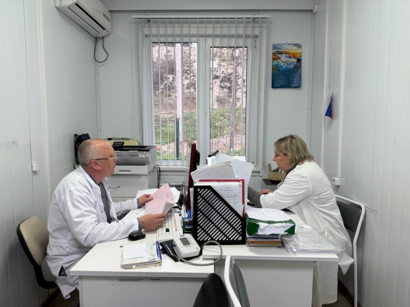 «День здоровья» в селе Терновка: медики провели комплексные обследования для сельчан