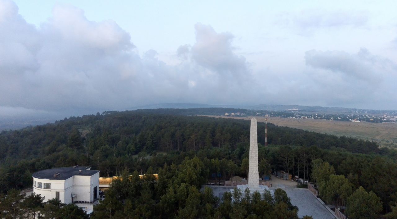 В районе Сапун-горы построят ФОК и разобьют парк