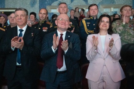 В Севастополе прошел концерт ко Дню Героев Отечества