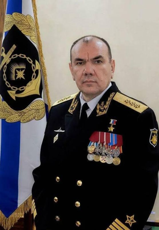 Главком ВМФ России Моисеев стал «Адмиралом флота»