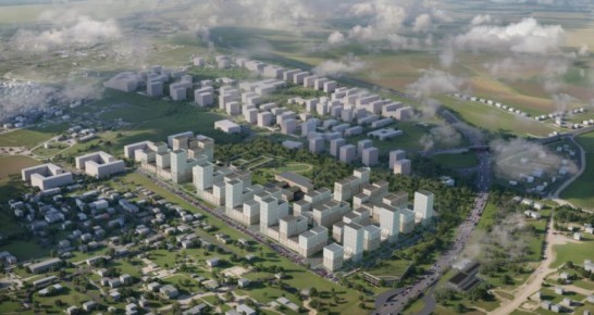 Одобрен проект на 7-м км со школой, детсадом и единым транспортным узлом