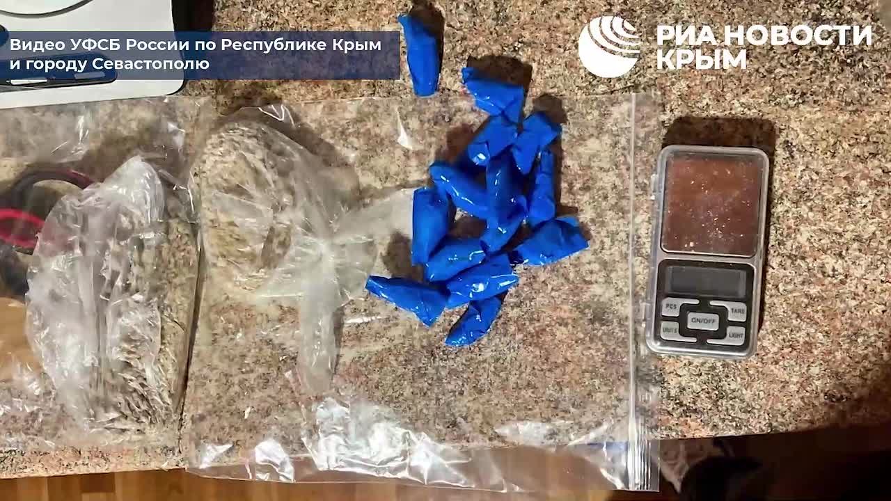 В Севастополе задержали закладчика и изъяли у него героин на 3 миллиона рублей