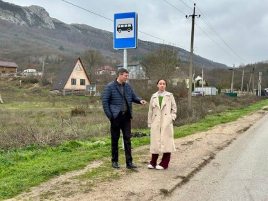 По поручению губернатора в Тыловом обустроят остановки