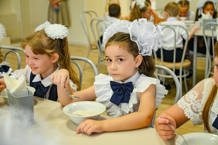 Стоимость питания в школах Севастополя проиндексирована